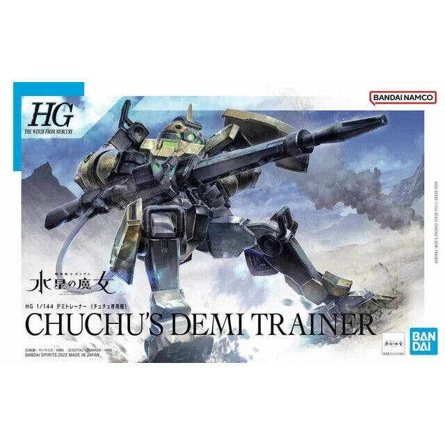 Bandai Gundam HG 1/144 Chuchu's Demi Trainer (Tentative) New - Tistaminis