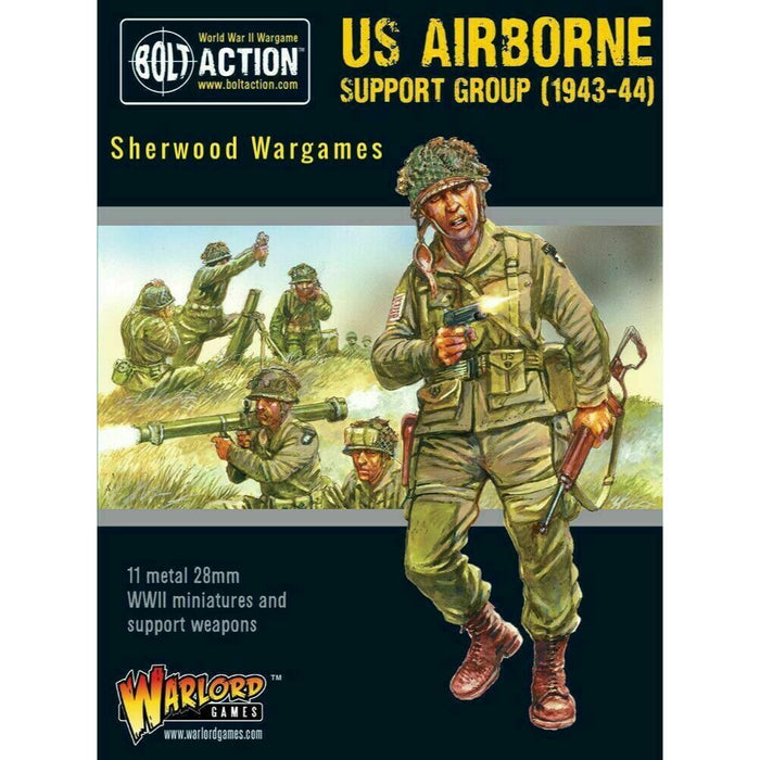 Bolt Action US Airborne Support Group (1943-44) New - 402213104 - TISTA MINIS