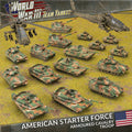 Team Yankee American Starter Force - Armoured Cavalry Troop New - TISTA MINIS
