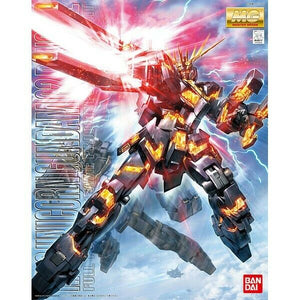 Bandai Gundam MG 1/100 RX-0 Unicorn Gundam 02 Banshee New - Tistaminis
