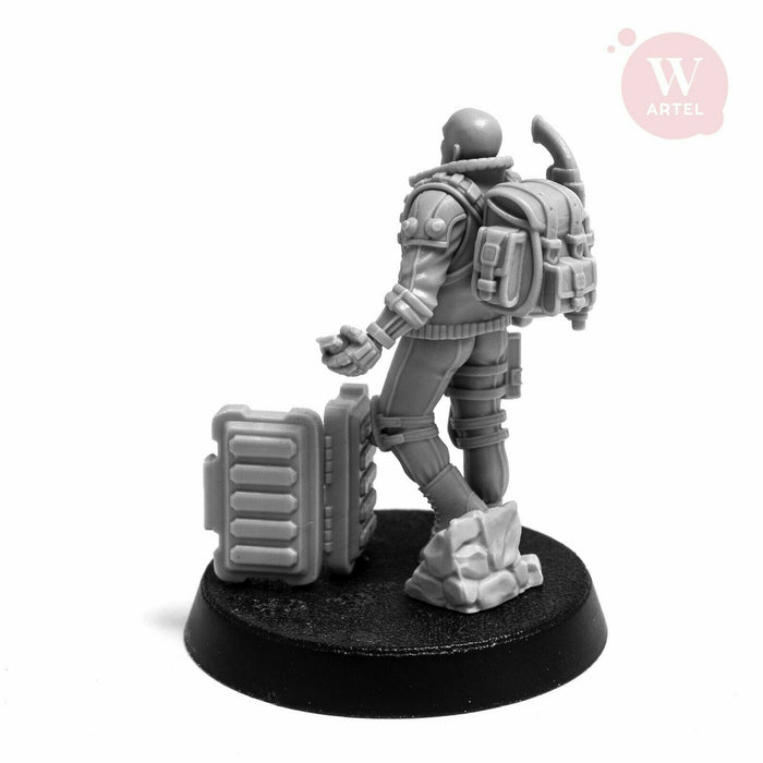 Artel Miniatures - The Huckster New - TISTA MINIS