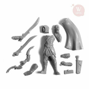 Artel Miniatures - Warrior Elf 28mm New - TISTA MINIS