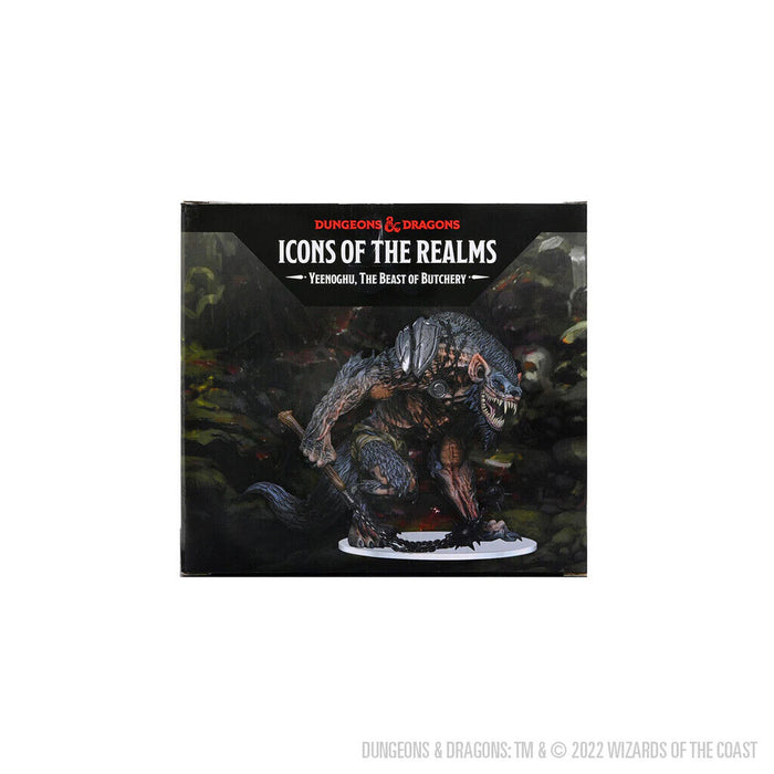 Dungeons & Dragons Icons of the Realms Miniatures: Yeenoghu:The Beast of Butcher - Tistaminis