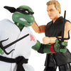 TMNT Ninja Turtles Cobra Kai Raphael Vs John Kreese 2 Pack Action Figures - Tistaminis