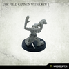 Kromlech Orc Field Cannon with Crew 1 New - TISTA MINIS