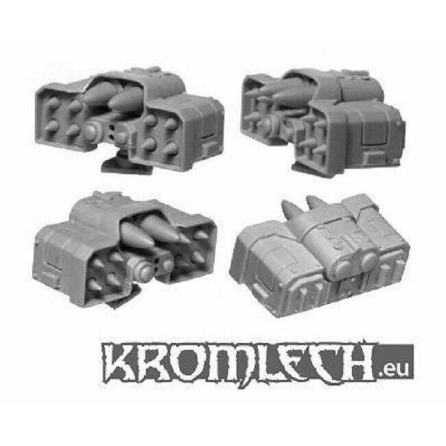 Kromlech Zephyr Missile Launcher New - TISTA MINIS