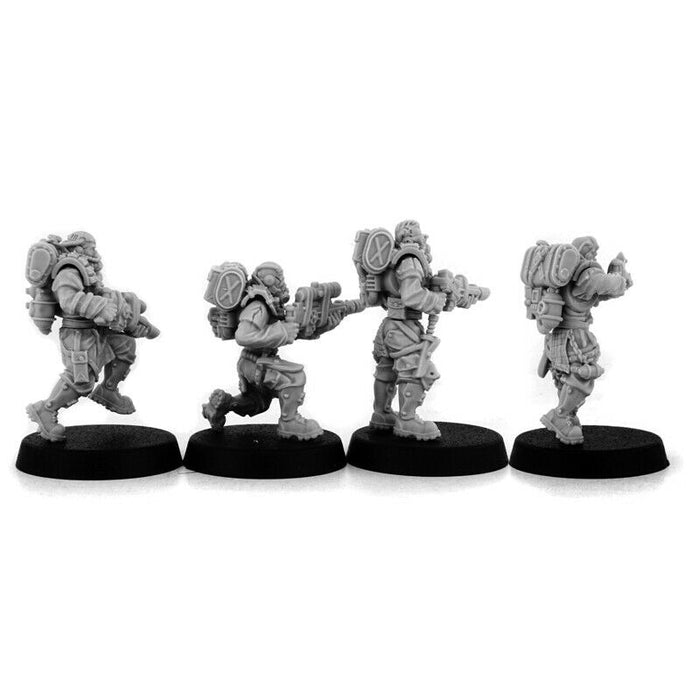 Wargames Exclusive IMPERIAL DEAD DOGS SQUAD (10U) New - TISTA MINIS