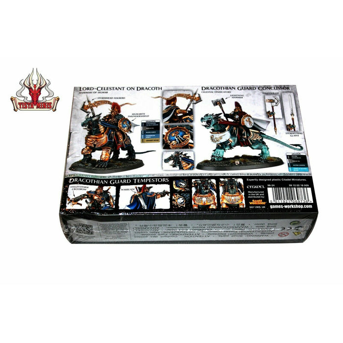 Warhammer Stormcast Eternals Dracothian Guard New - TISTA MINIS