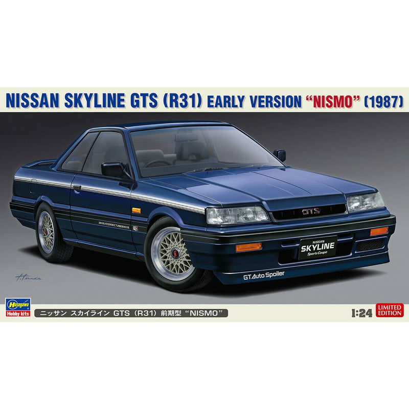 Hasegawa 1/24 Nissan Skyline GTS (R31) New - Tistaminis
