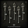 Puppets War Tridents (left) New - Tistaminis