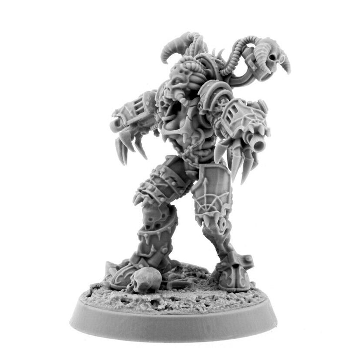 Wargames Exclusive - CHAOS POSSESSED CULTIST WITH CLAWS New - TISTA MINIS