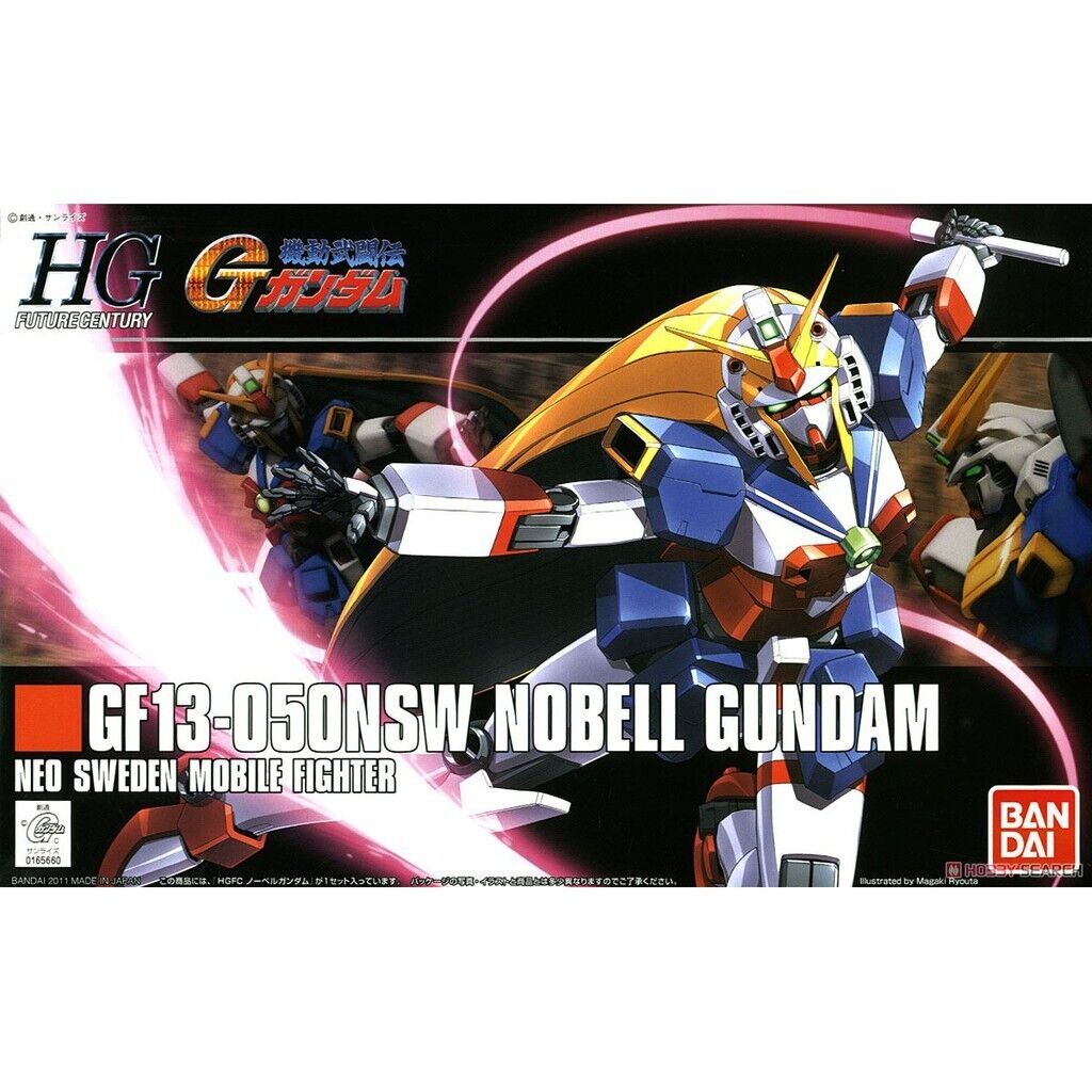 Bandai HGFC #119 Noble Gundam New - Tistaminis