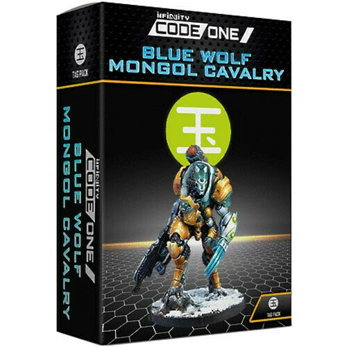 Infinity: CodeOne: Yu Jing Blue Wolf Mongol Cavalry New - TISTA MINIS