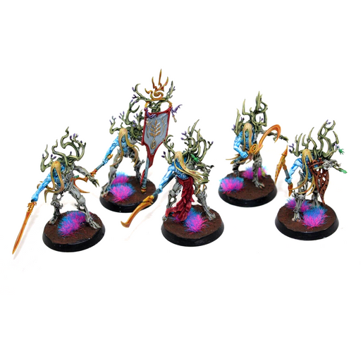 Warhammer Wood Elves Tree-Revenants Well Painted - A18 - Tistaminis