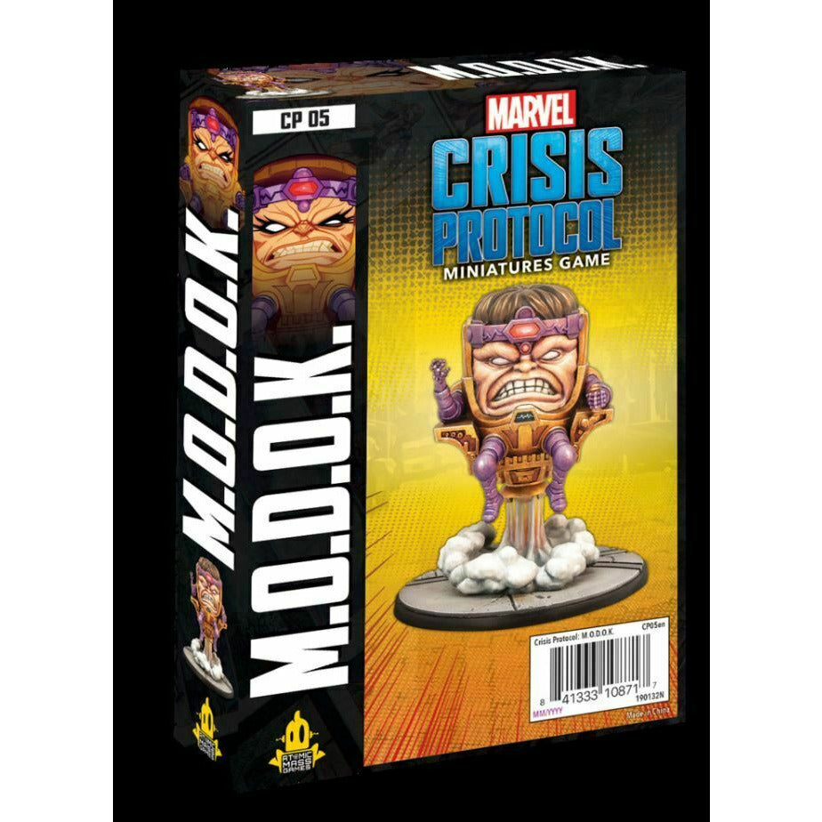 New Marvel Crisis Protocol: M.O.D.O.K. Character Pack - TISTA MINIS