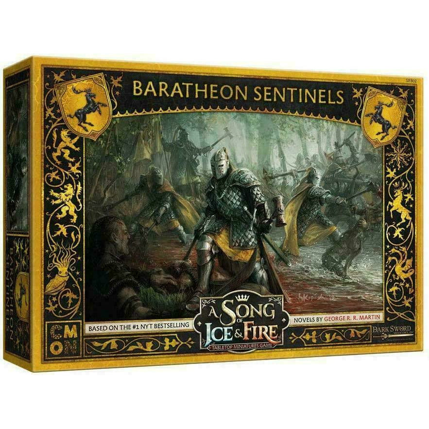 Song of Ice and Fire: BARATHEON SENTINELS New - TISTA MINIS