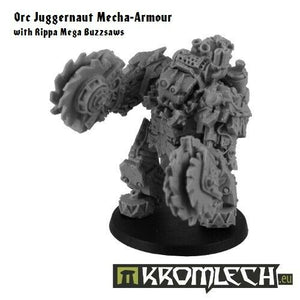 Kromlech Orc Juggernaut with Rippa Buzzsaws New - TISTA MINIS