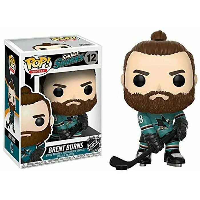 Funko POP! POP NHL SHARKS BRENT BURNS (HOME) Jan 30 Preorder - Tistaminis