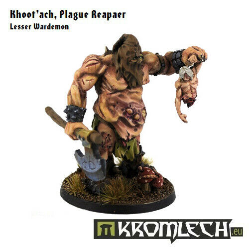 Kromlech Khoot'ach, Plague Reaper New - TISTA MINIS