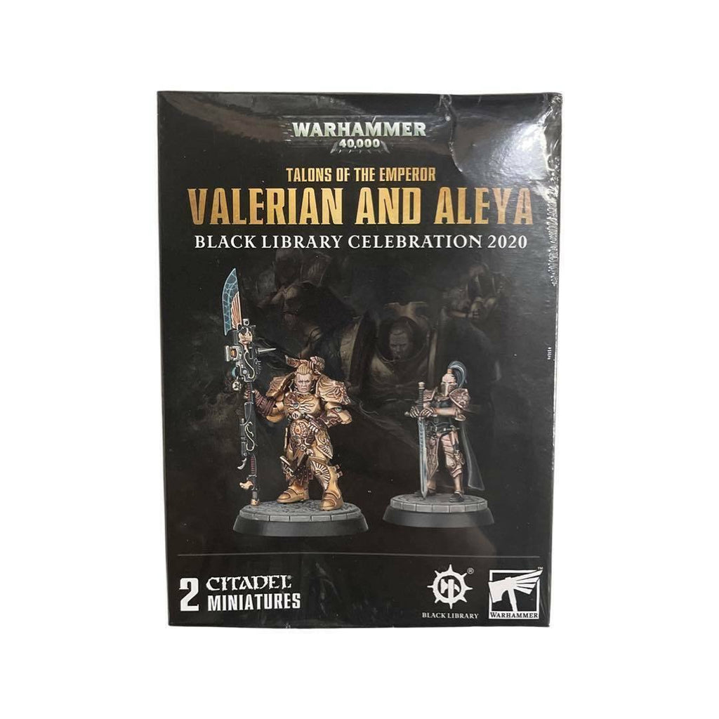 Adeptus Custodes Talons of the Emperor: Valerian and Aleya New - Tistaminis
