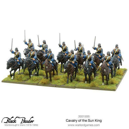 Black Powder Cavalry of the Sun King New - TISTA MINIS