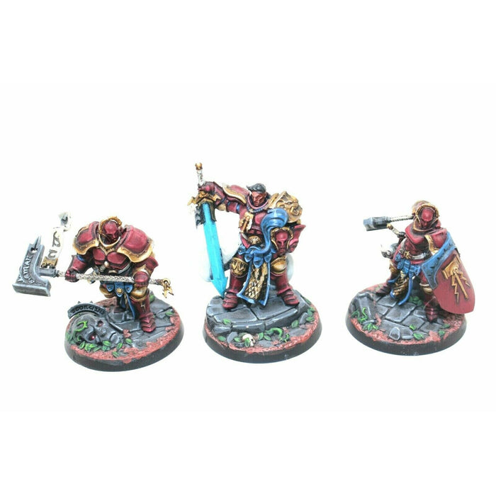 Warhammer Stormcast Eternals Steelheart’s Champions Well Painted - A21 - TISTA MINIS