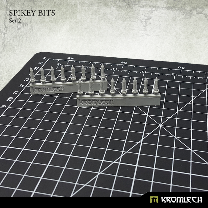 Kromlech Spikey Bits Set 2 (16) New - TISTA MINIS