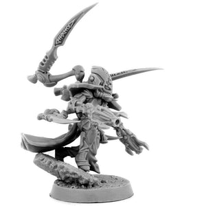 Wargames Exclusive LIGHT SIDE ARAHNIDE EXARCH (MALE) New - TISTA MINIS