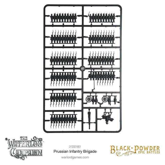 Epic Battles: Waterloo: Prussian Infantry Brigade New - Tistaminis