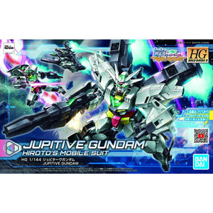 Bandai Spirits HGBD #13 1/144 Jupitive Gundam 'Gundam Build Divers' New - Tistaminis