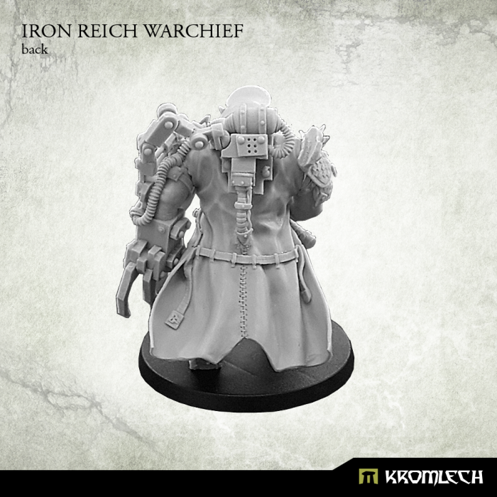 Kromlech Iron Reich Warchief New - TISTA MINIS