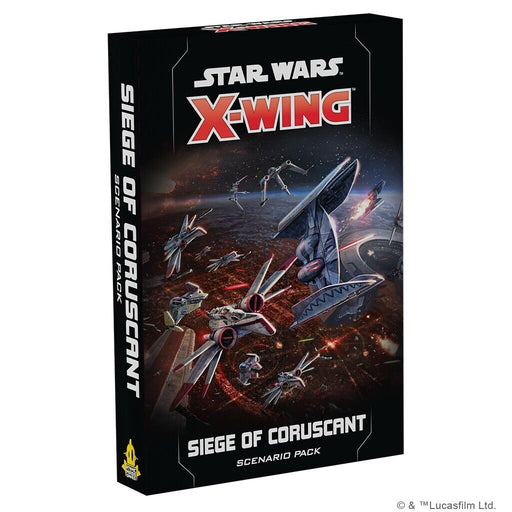 X-Wing 2nd Ed: Siege of Coruscant Scenario Pack Dec 2 Pre-Order - Tistaminis