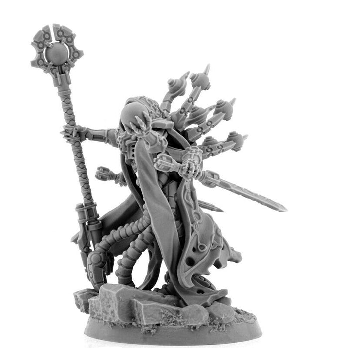 Wargames Exclusive NECROCYBORG AWAKEN LORD New - TISTA MINIS