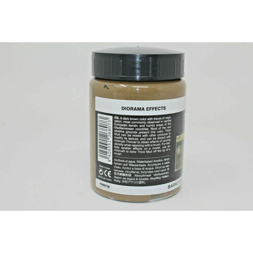 Vallejo Texture VAL26807 EUROPEAN THICK MUD 200ML | TISTAMINIS