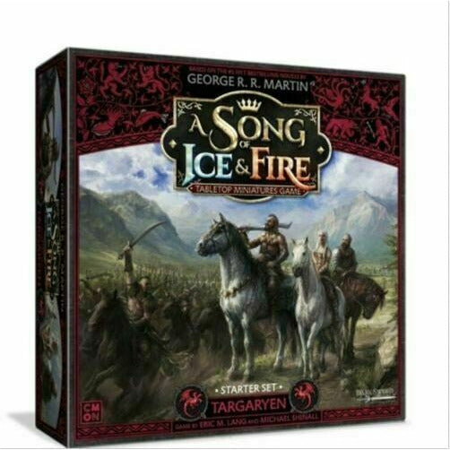 New Song of Ice and Fire: Targaryen Starter Set New - TISTA MINIS