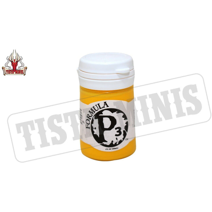 Formula P3 Cygnus Yellow (PIP93025) - Tistaminis