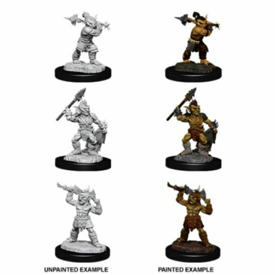 D&D Nolzur's Marvelous Miniatures: Wave 12: Goblins & Goblin Boss New - TISTA MINIS