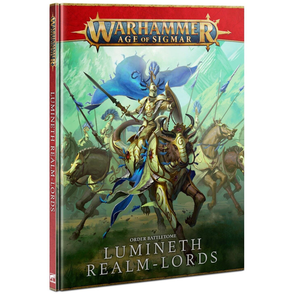BATTLETOME:LUMINETH REALM-LORDS (HB) ENG Pre-Order - Tistaminis