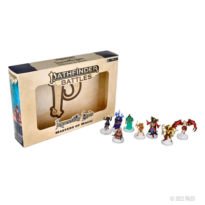 Pathfinder Battles: Impossible Lands: Masters of Magic Boxed Set New - Tistaminis