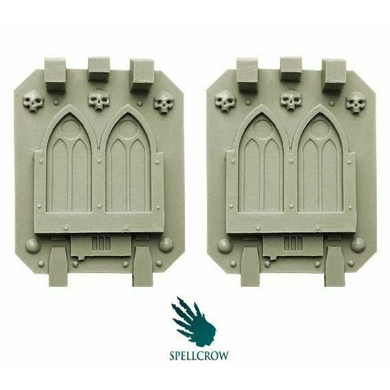 Spellcrow Gothic Doors for Heavy Vehicles - SPCB5858 - TISTA MINIS
