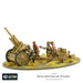 Bolt Action German Afrika Korps LeFH 18 10.5cm medium artillery New - Tistaminis