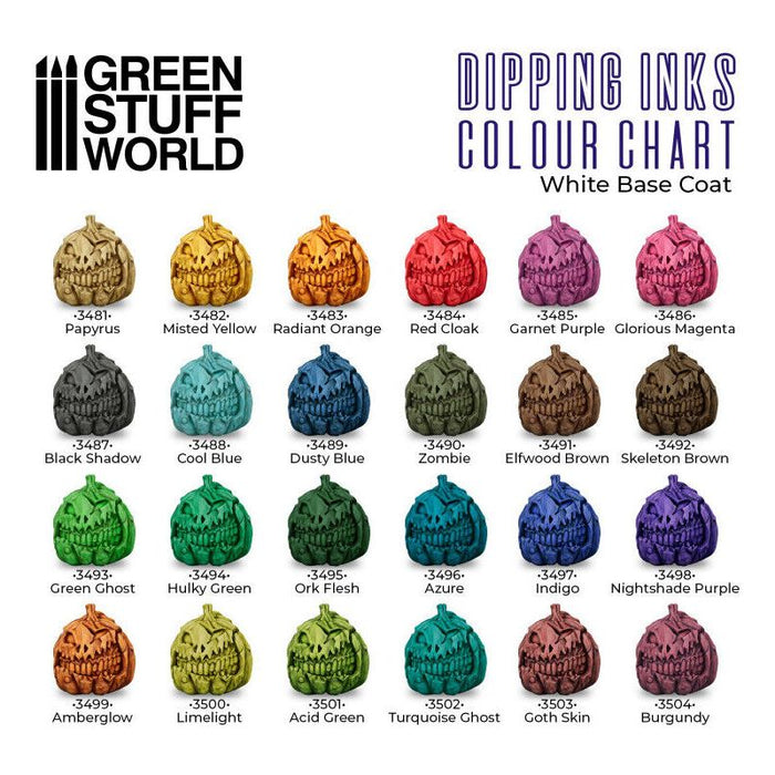 Green Stuff World Dipping ink 60 ml - GARNET PURPLE DIP New - Tistaminis