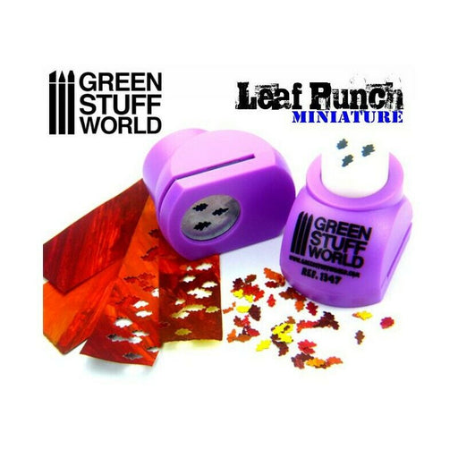 Green Stuff World Leaf Punch LIGHT PURPLE New - Tistaminis