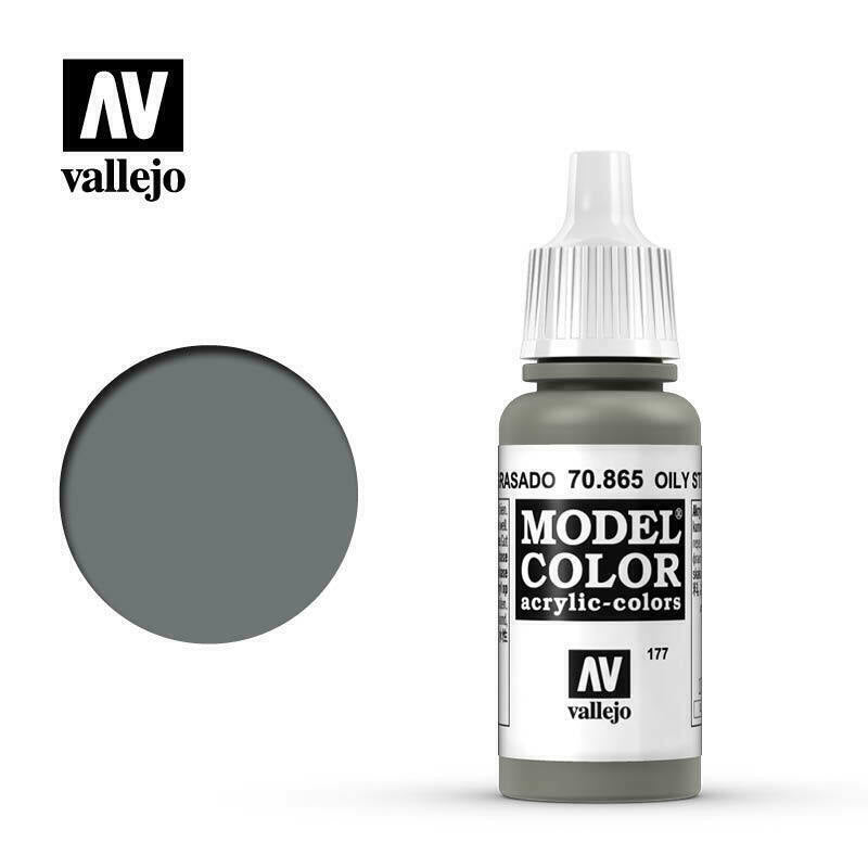 Vallejo Model Colour Paint Oily Steel (70.865) - Tistaminis