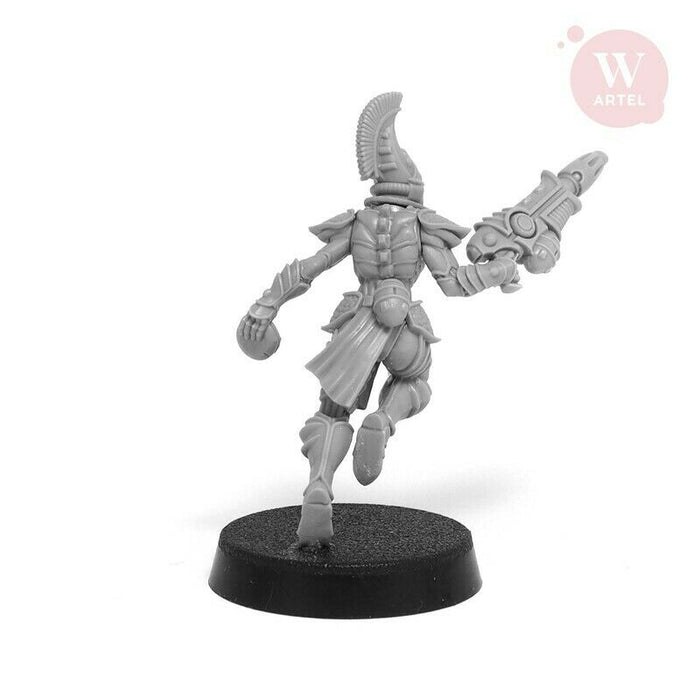 Artel Miniatures - Flaming Drakes Squad (female warriors) 28mm New - TISTA MINIS