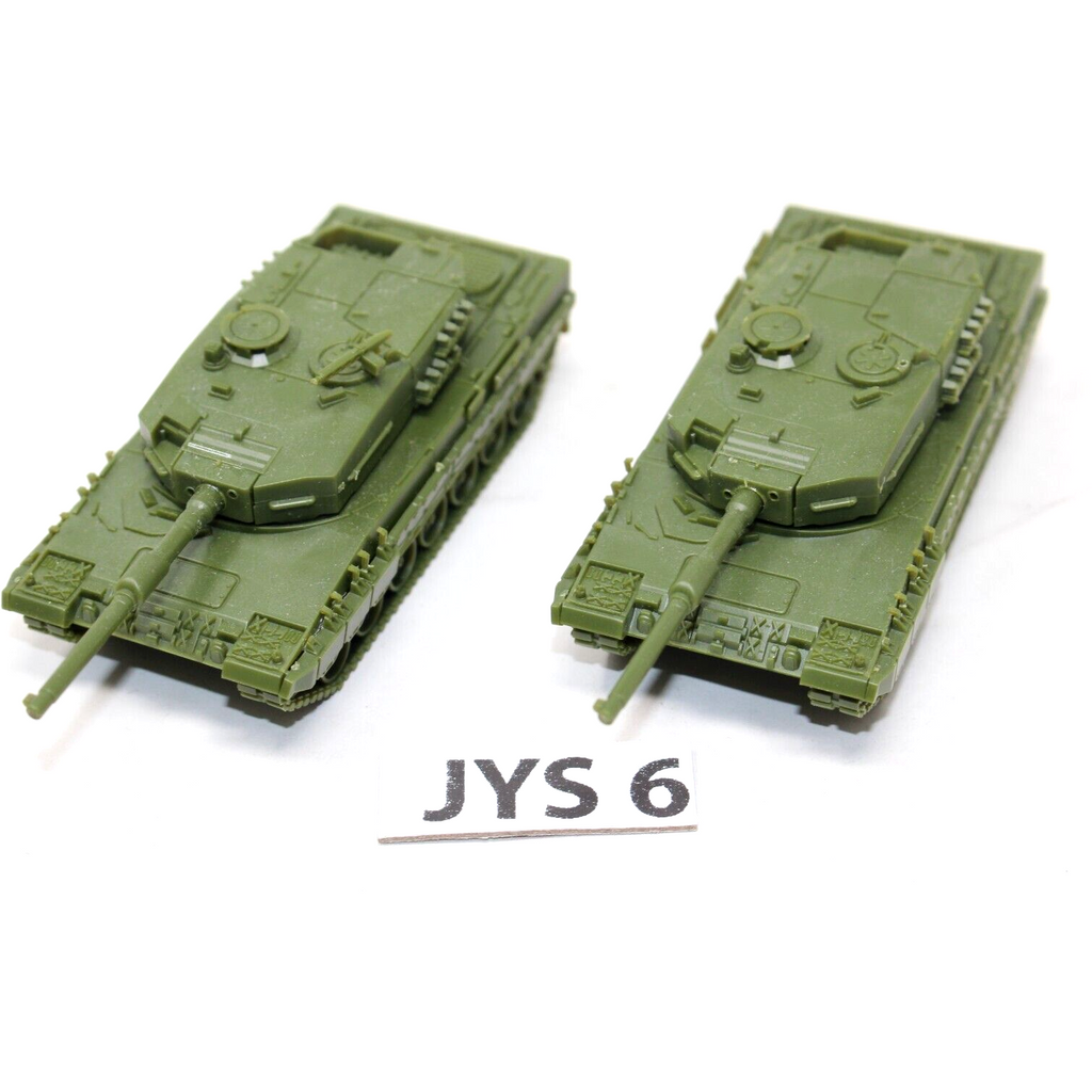 Team Yankee American Abram Tanks - JYS6 - Tistaminis
