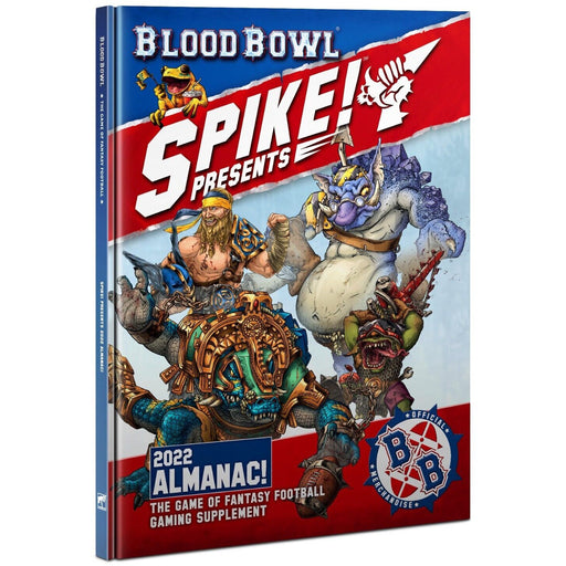 BLOOD BOWL: SPIKE! ALMANAC 2022 Pre-Order - Tistaminis