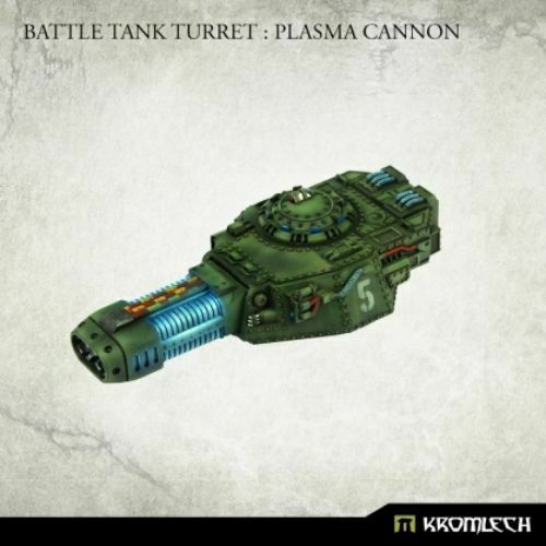 Kromlech Battle Tank Turret: Plasma Cannon - TISTA MINIS