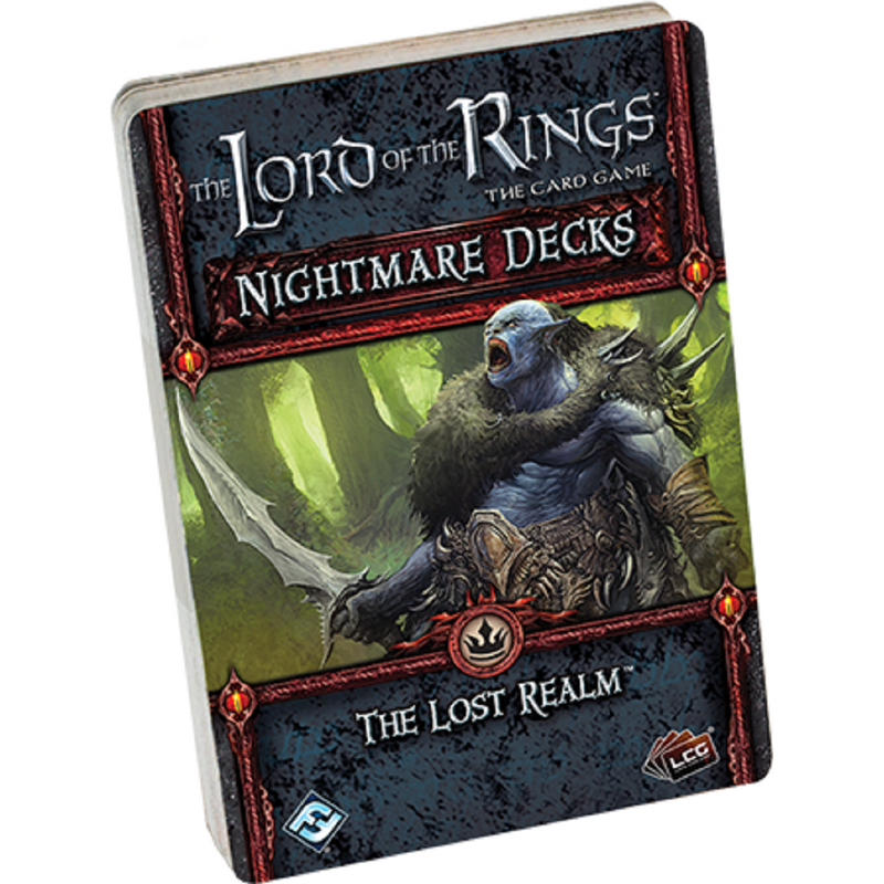 The Lord Of The Rings Card Game THE LOST REALM NIGHTMARE DECKS New - TISTA MINIS