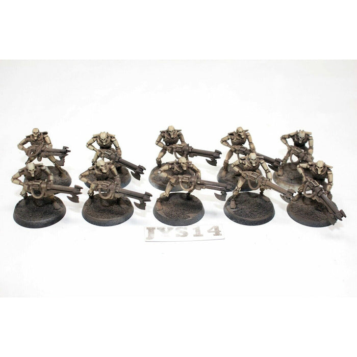 Warhammer Necrons Warriors Old - JYS14 - Tistaminis